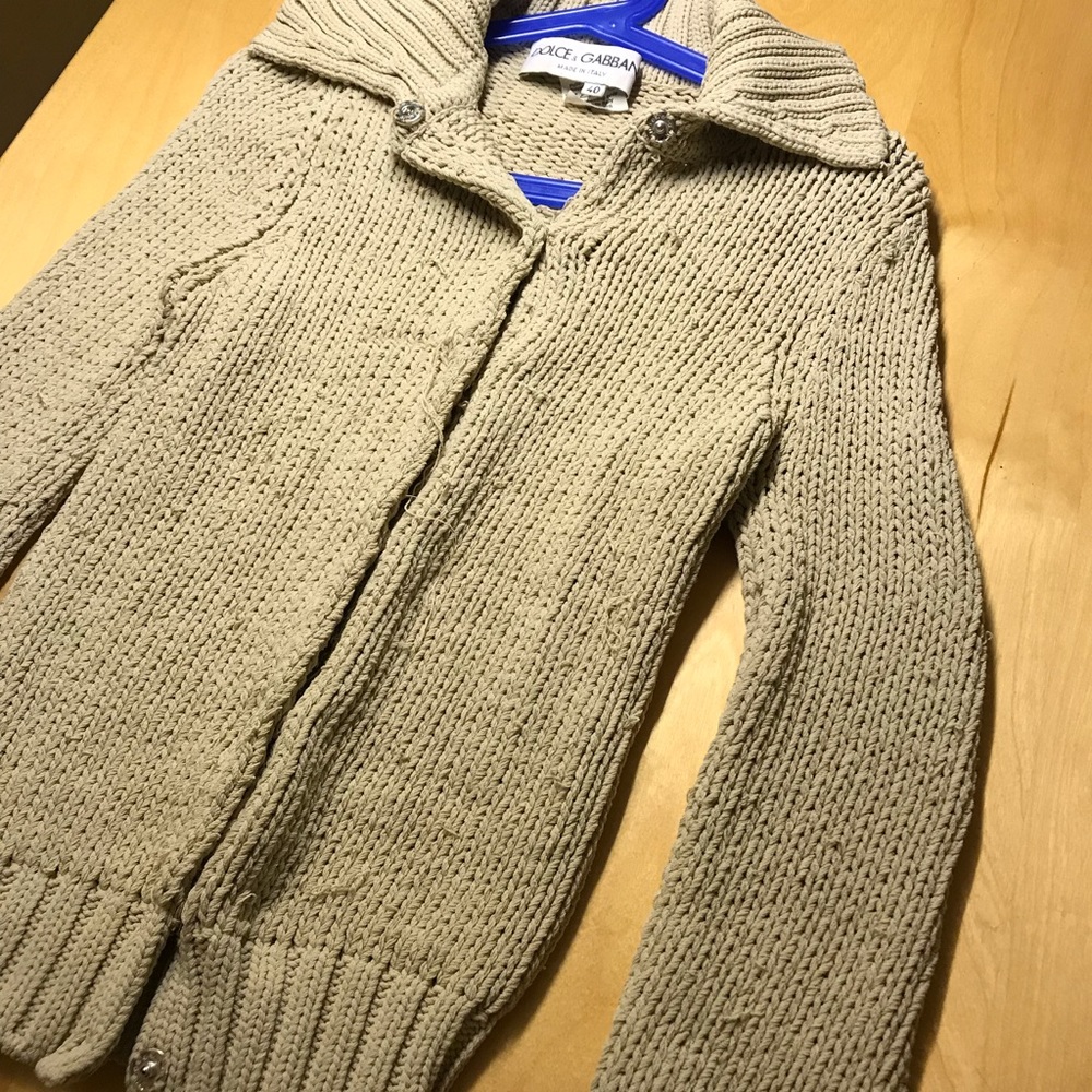 VINTAGE RARE Comfortable Dolce & Gabbana Sweater